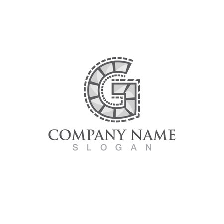 movie film cinema vector design illustrationのイラスト素材