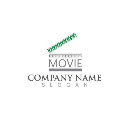 movie film cinema vector design illustrationのイラスト素材