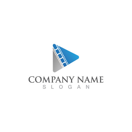 movie film cinema vector design illustrationのイラスト素材