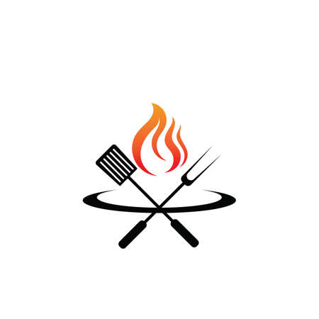 Fire flame vector illustration design templateのイラスト素材