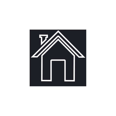 Real Estate , Property and Construction Logo designのイラスト素材