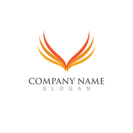 Fire flame vector illustration design templateのイラスト素材