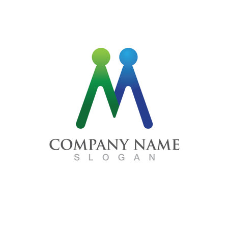 Family care health logo vector imageのイラスト素材