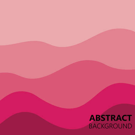 Background abstract color wave vector illustrationのイラスト素材