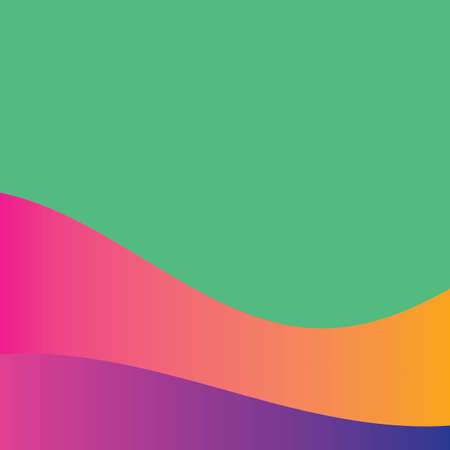 Background abstract color wave vector illustrationのイラスト素材