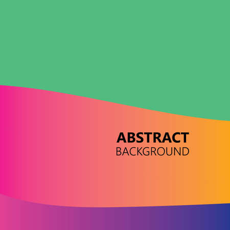 Background abstract color wave vector illustrationのイラスト素材