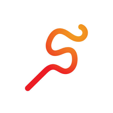 Business corporate S letter logo design vectorのイラスト素材