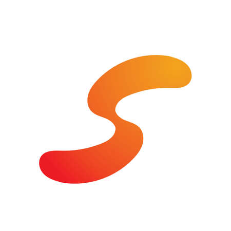 Business corporate S letter logo design vectorのイラスト素材