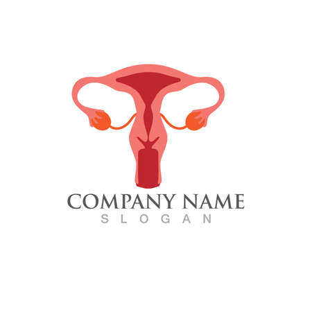 Woman reproduction icon template designのイラスト素材