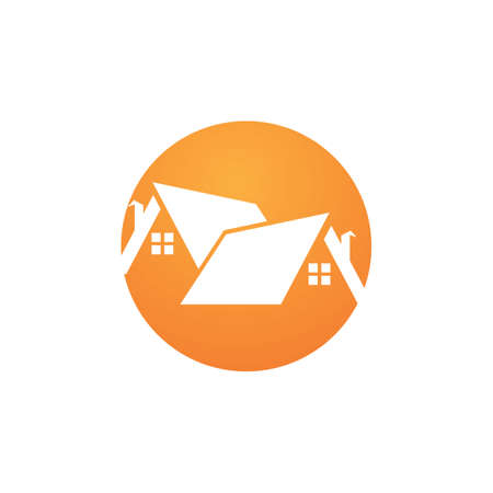 Home Logo, Property and Construction Logo designのイラスト素材