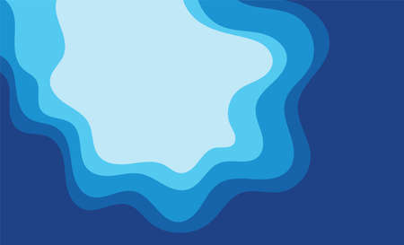 Wave background vector wallpaper