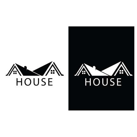 House logo and symbol vectorのイラスト素材