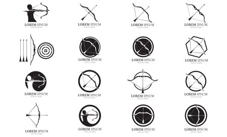 archer logo and symbol vectorのイラスト素材