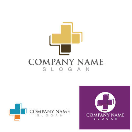 Hospital logo symbol vectorのイラスト素材