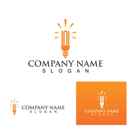 light bulb symbol vector design illustrationのイラスト素材