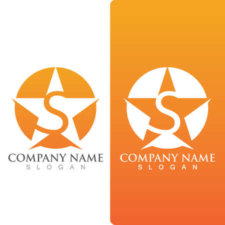 Star icon Template vector illustration designのイラスト素材