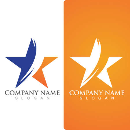 Star icon Template vector illustration designのイラスト素材