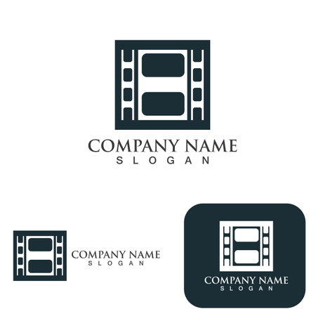 movie film cinema vector design illustrationのイラスト素材