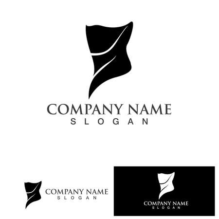 Face protection  Mask Vector logo. Medical Mask logo vector icon illustration designのイラスト素材