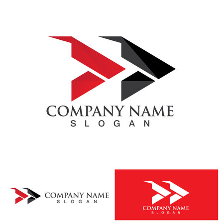 Faster Finance  Logo Template vector icon illustrationのイラスト素材