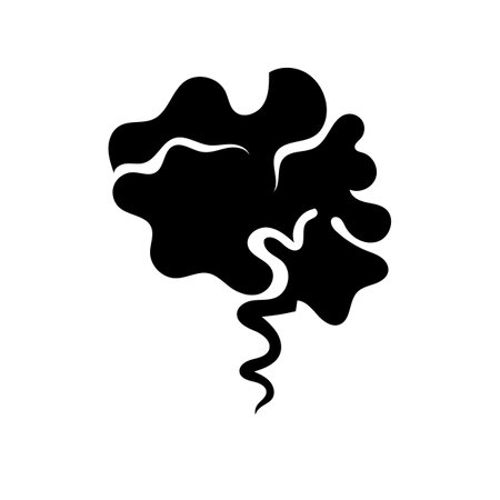 Smoke Vector Icon Design Illustrationのイラスト素材