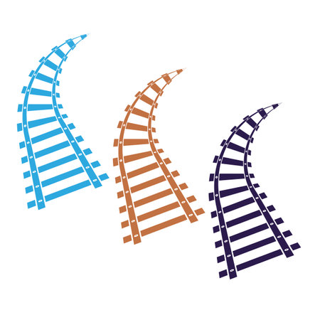 Train vector illustration design.fast train logo.High speed train illustrationのイラスト素材