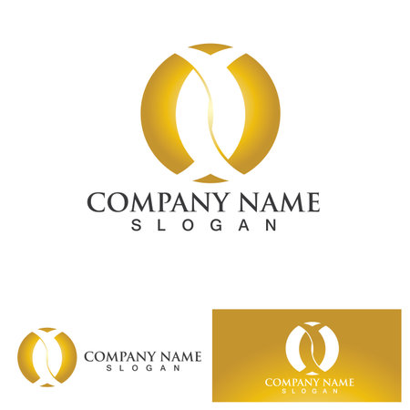 Business finance and Marketing logo Vector illustration  designのイラスト素材