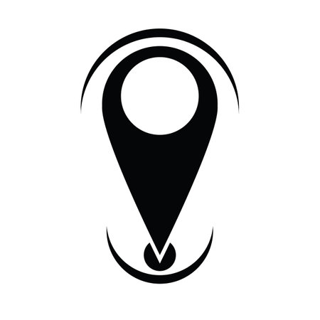 Map Logo Location Vectorのイラスト素材