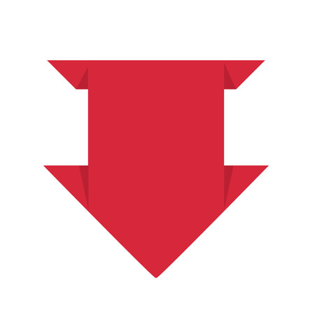 Banner Sale Vector Icon Illustrationのイラスト素材