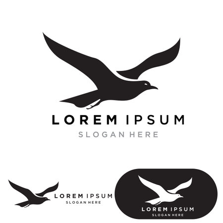 Bird  Logo Template vector symbolのイラスト素材