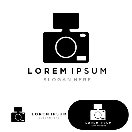 Camera lens icon vector design illustration.のイラスト素材