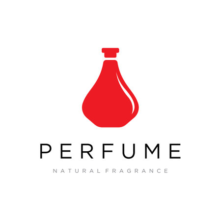 Isolated luxury perfume perfume cosmetic creative logo can be used for business, company, cosmetic and perfume shop.のイラスト素材