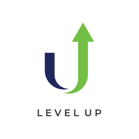 Trading logo design, by showing stock increase charts. Logo for online buying and selling, business, finance, company.のイラスト素材