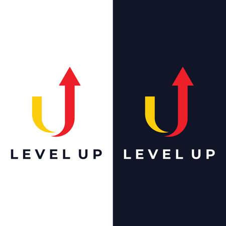 Trading logo design, by showing stock increase charts. Logo for online buying and selling, business, finance, company.のイラスト素材