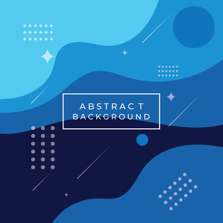 Abstract colorful background with modern concept.のイラスト素材