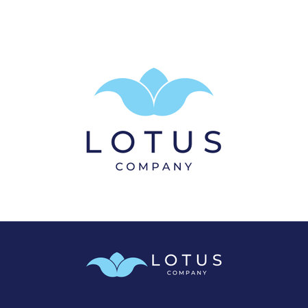 Beautiful and naturally beautiful lotus spa flowers, with luxurious and elegant lotus flower illustration editing, suitable for beauty and cosmetic salons.のイラスト素材