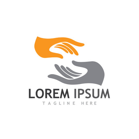 Community, network and social icon design templateのイラスト素材