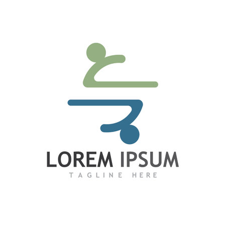 Community, network and social icon design templateのイラスト素材