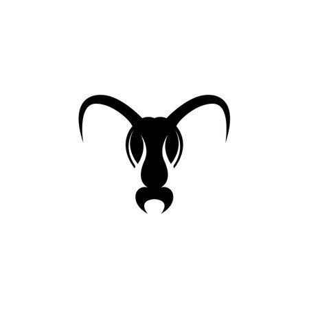 ant head logo. Using vector design conceptsのイラスト素材