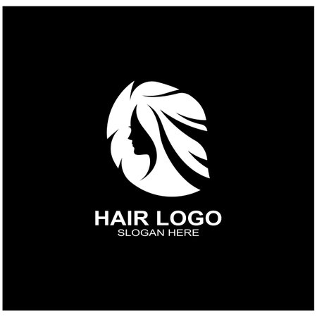 beautiful hairstyles and waves
hair icon vectorのイラスト素材