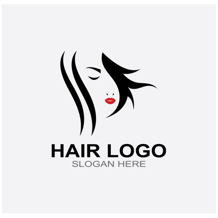 beautiful hairstyles and waves
hair icon vectorのイラスト素材