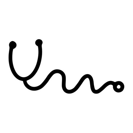 art design health medical heartbeat pulseのイラスト素材