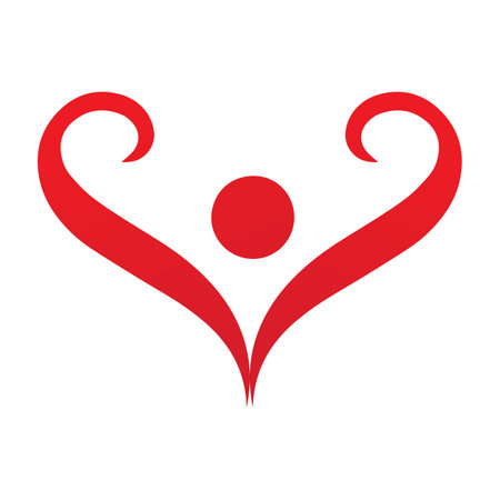 Health life people logo vectorのイラスト素材