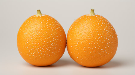orange fruits fresh white background , Generate AIの素材