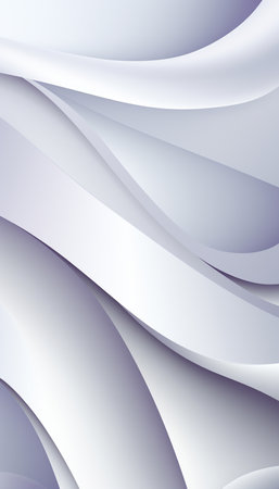 Abstract white background. Minimal geometric white light background abstract design. Generate AIの素材
