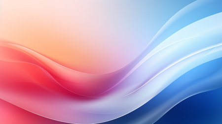 Abstract colorful gradient background for design as banner, ads, and presentation concept , Generate AIの素材