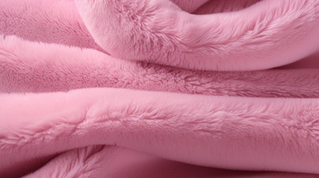 Texture, background, pattern. Mink fur. This is a soft, textured, flaky, faux fur that fits perfectly with your design.の素材