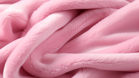 pink fabric texture as background, close-up, soft focusの素材