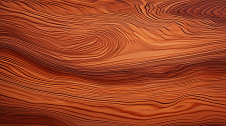 Wooden texture with natural patterns as a background, top view.の素材