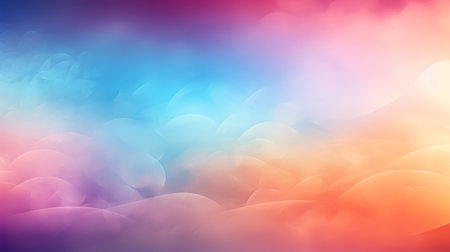 Abstract background for web design and desktop envelopment. Colorful gradient.の素材